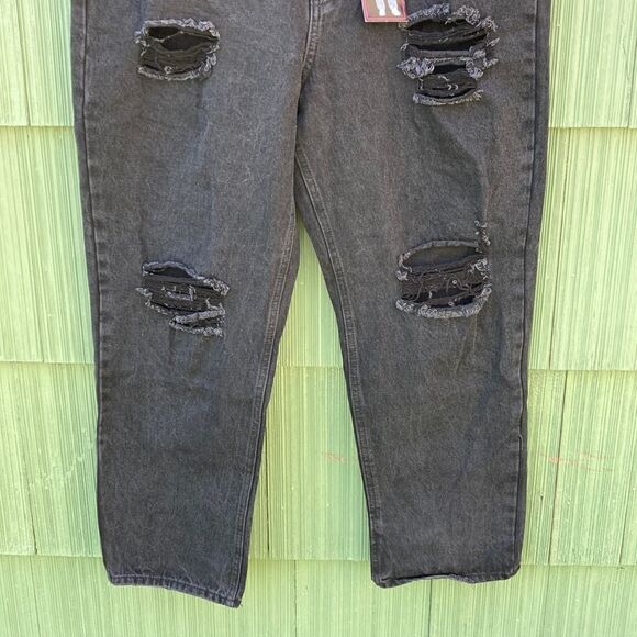 WOMEN’S Juniors Straight Super High-Rise 90's Jeans Pants 2-Pack Size 15 - Picture 4 of 12